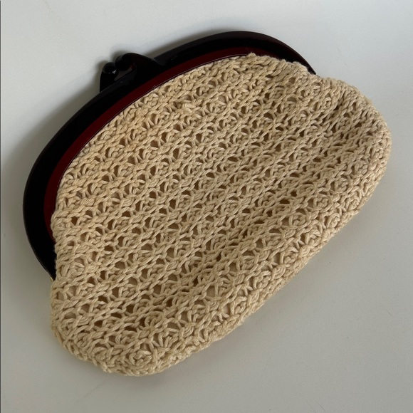 Vintage Crochet Clutch - Picture 2 of 13